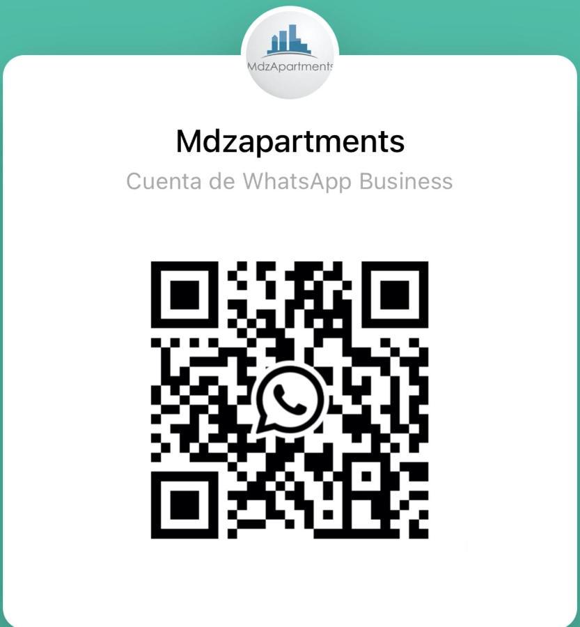 Mdz Apartments II Mendoza Zewnętrze zdjęcie